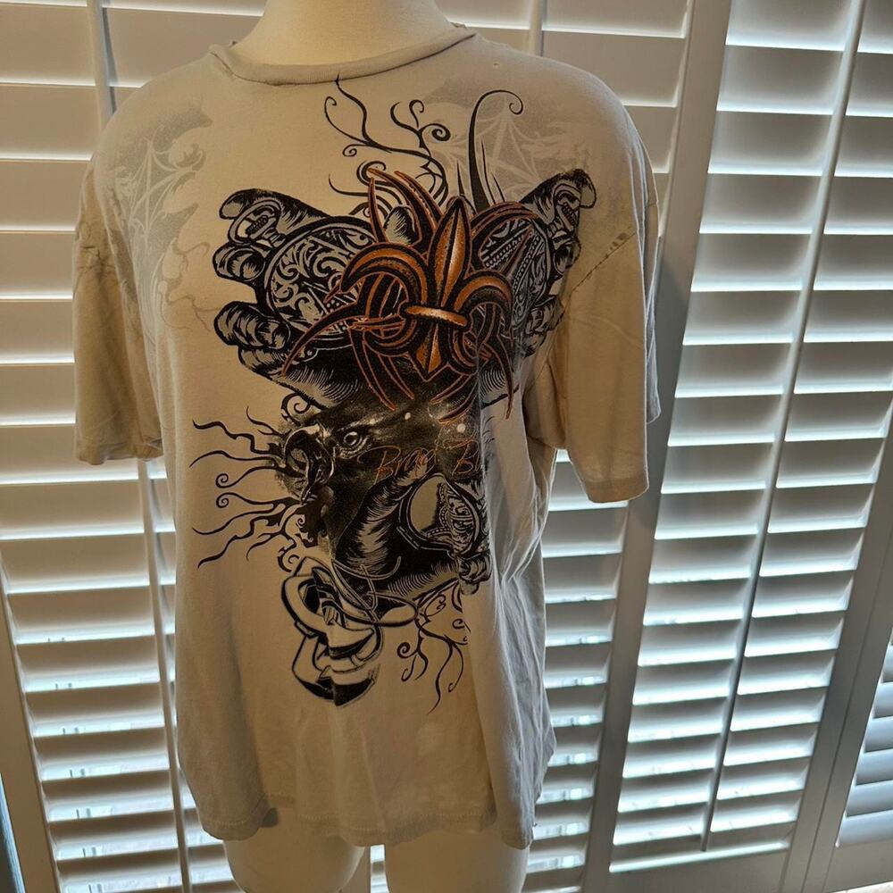 Brad butter t-shirt men's size L